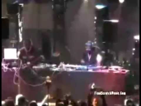 Kevin Saunderson vs. Kenny Larkin - 4 Table Tag Team @ Movement (Detroit, 05.24.2003)