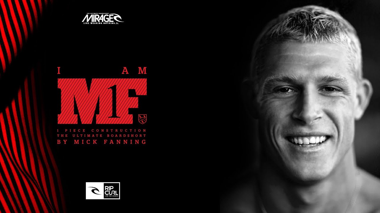 Rip Curl Mirage 'MF1' - Mick Fanning