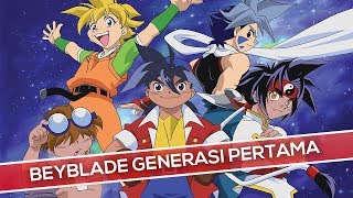 Seluruh Alur Cerita Beyblade Bakuten Shoot - Beyblade Generasi Pertama - Nostalgia Anime Tahun 90an