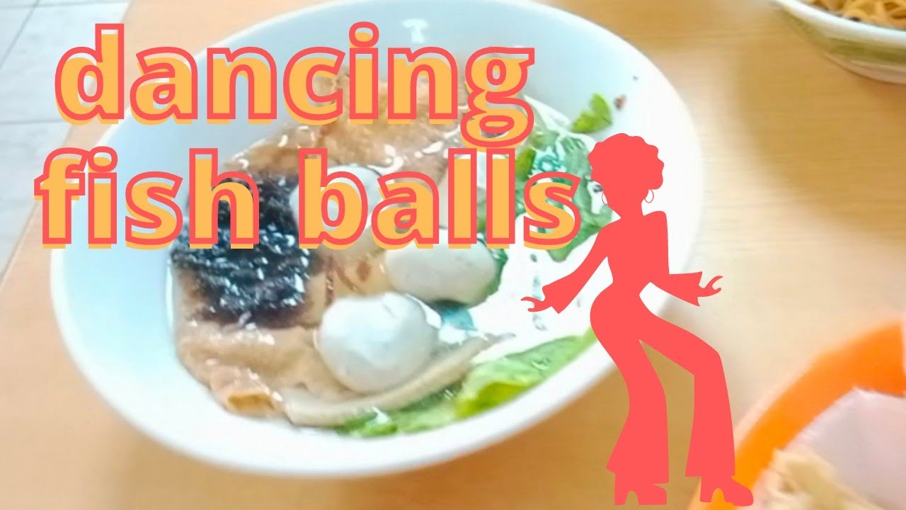 Malaysia Bouncy fish balls the bounciest fish balls I have ever