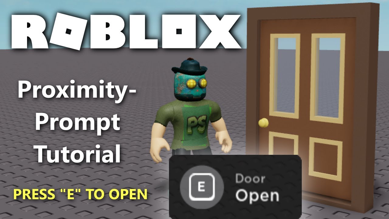 Roblox Tutorial Press Key To Interact Proximity Prompt Youtube - roblox how to use the interact tool
