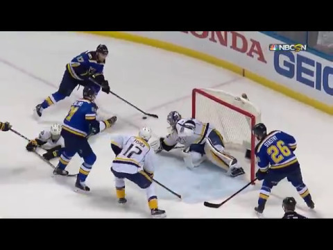 Nashville Predators vs St. Louis Blues : 05/05/2017 : (1-2) : Game 5 : Round 2 : Playoffs - YouTube