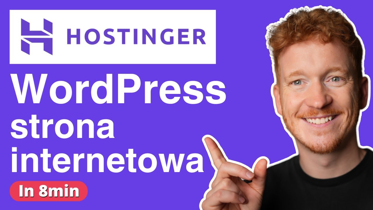 Jak stworzyć stronę WordPress z Hostingerem i AI w mniej niż 10 minut