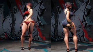 Street Fighter 6 Bikini &amp; Swimsuit Locations