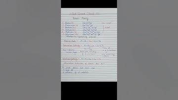 p block elements|Boron family |Chemistry
