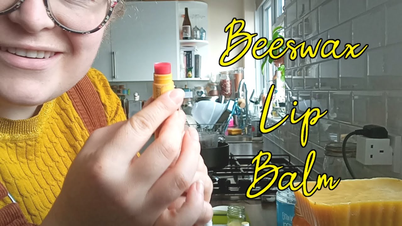 Making Beeswax Lip Balm