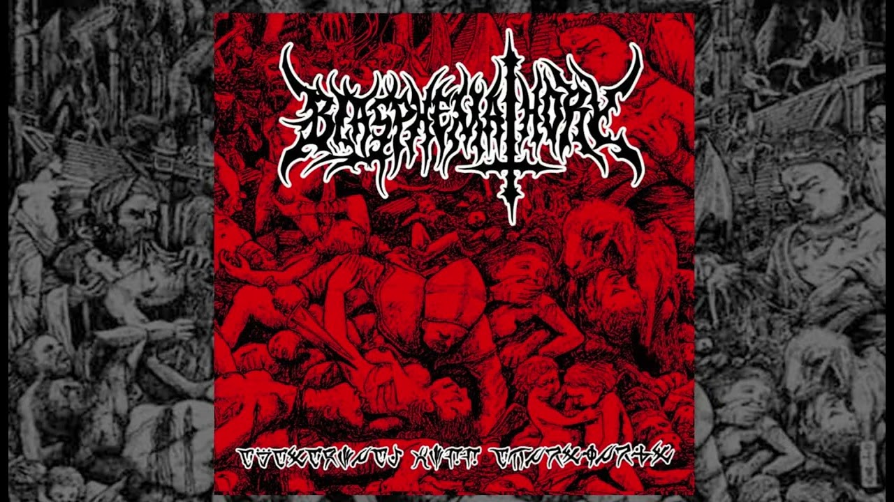 BLASPHEMATHORY - DEGENARATE MASS EXTINCTION (FULL ALBUM)
