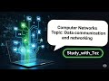 "Network Types | Computer Networks Series | Study with Tez"