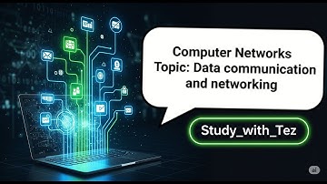 "Network Types | Computer Networks Series  | Study with Tez"