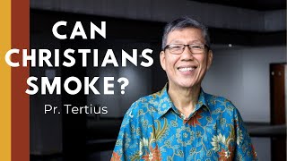 #3MenitAja Orang Kristen Boleh MEROKOK Gak Ya?? Di Alkitab gak Tertulis? | Pdt Tertius