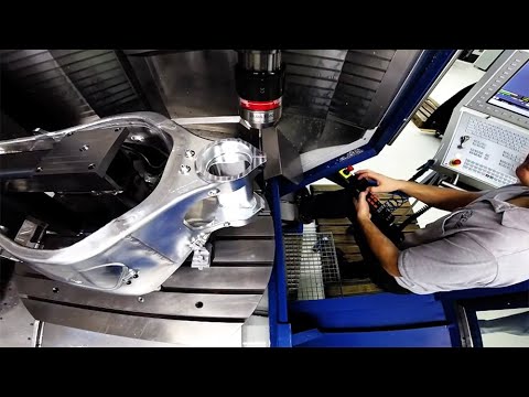 How is a Kalex chassis made?