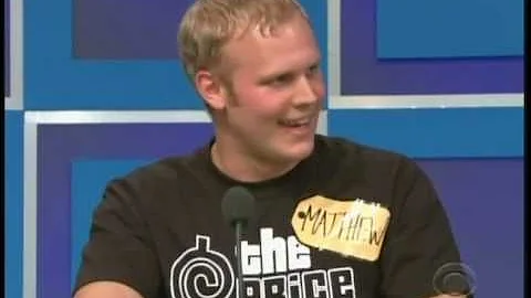 My Price Is Right Experience - Matt Mundt - Part 2