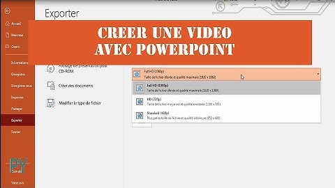 Comment faire une vidéo à partir d
