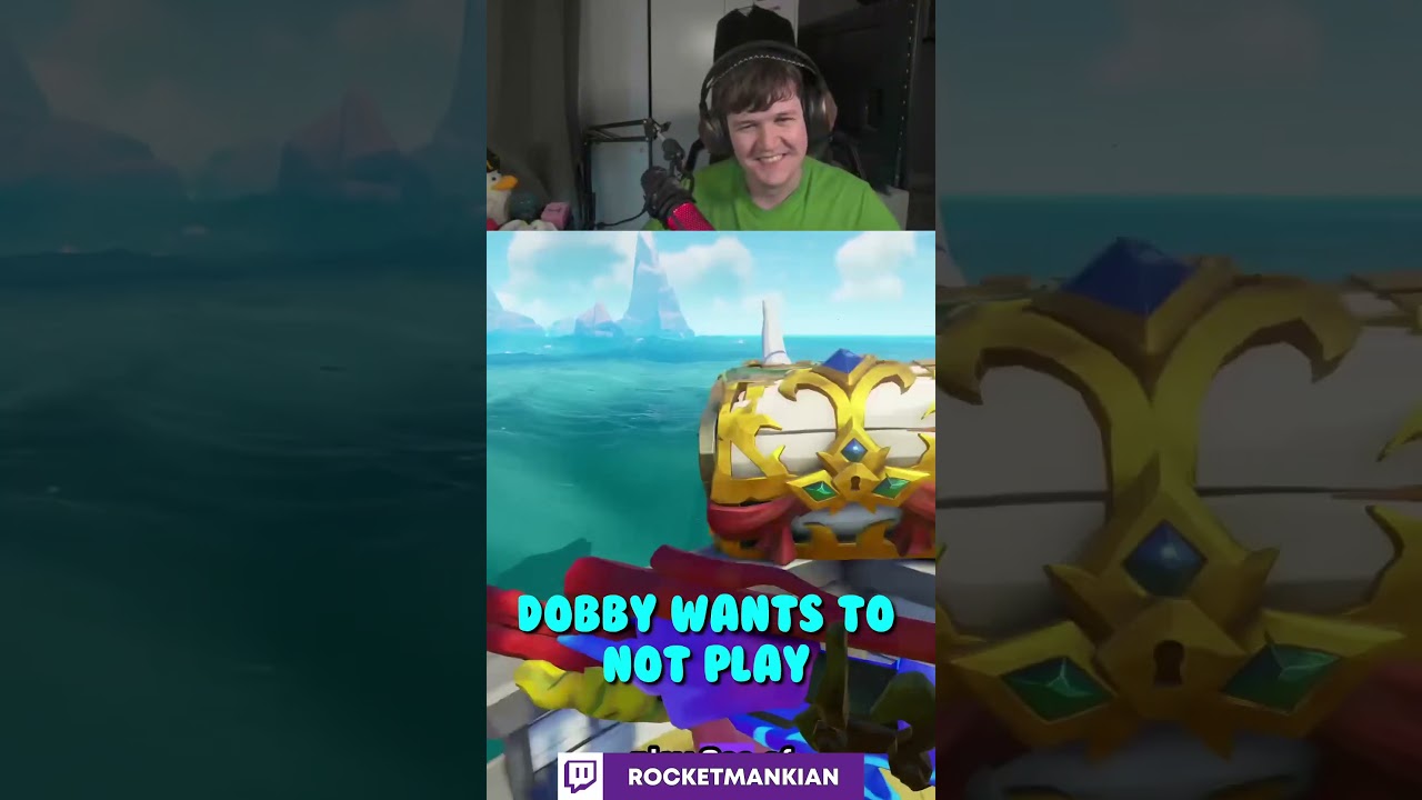 Dobby Vs Yoda | Sea Of Thieves