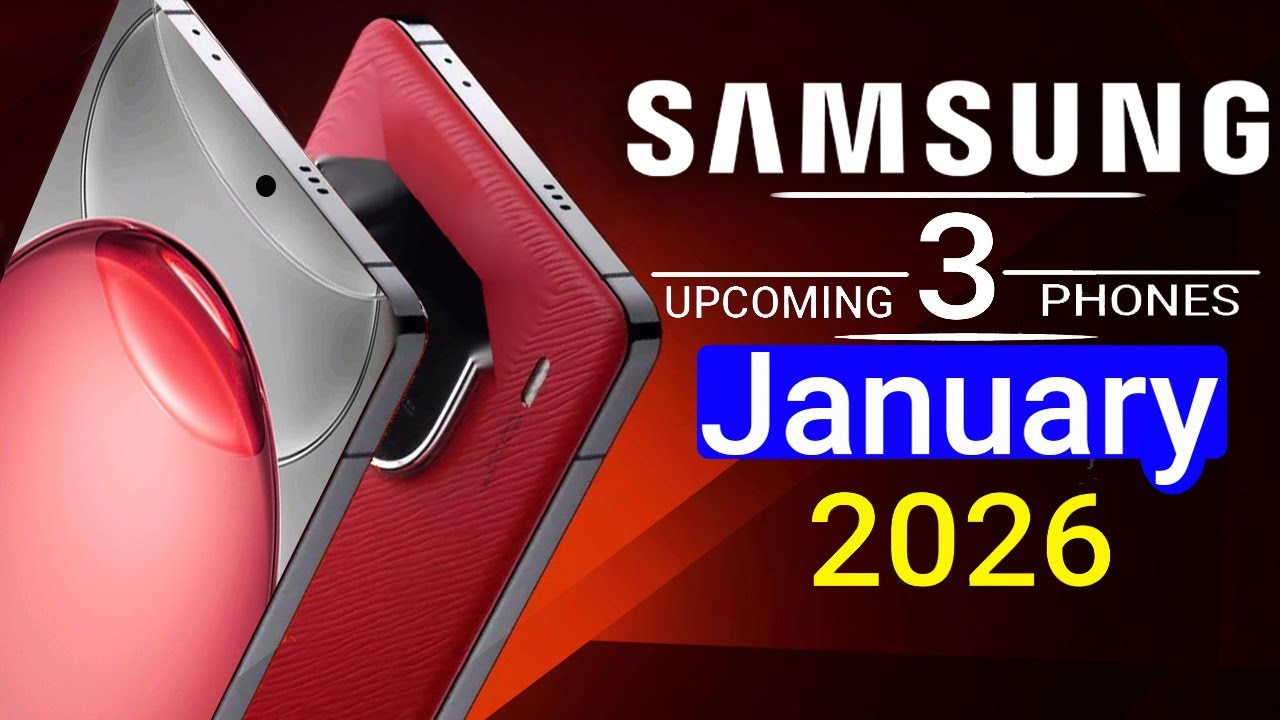 3 лучших смартфона Samsung января 2026 года! Цена и полная спецификация