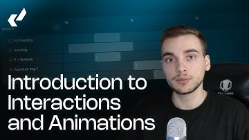 Introduction to Interactions and Animations | Divhunt Interactions and Animations Course