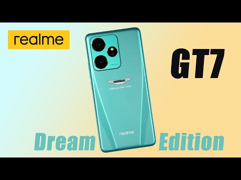 Посмотрим на realme GT7 Dream Edition | Причем здесь Aston Martin?