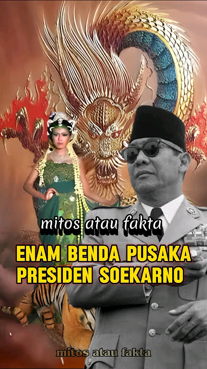benda pusaka Soekarno#soekarno #pusaka #feedshorts