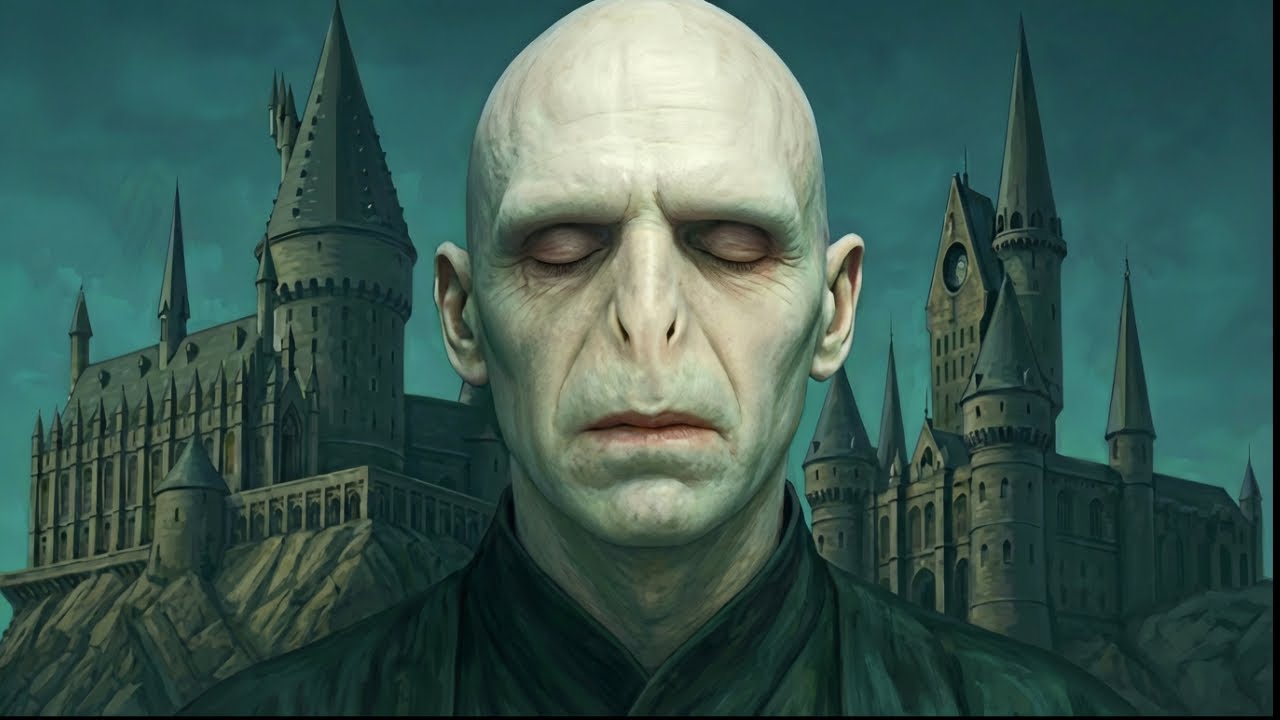The Entire Story of Voldemort To Fall Asleep To