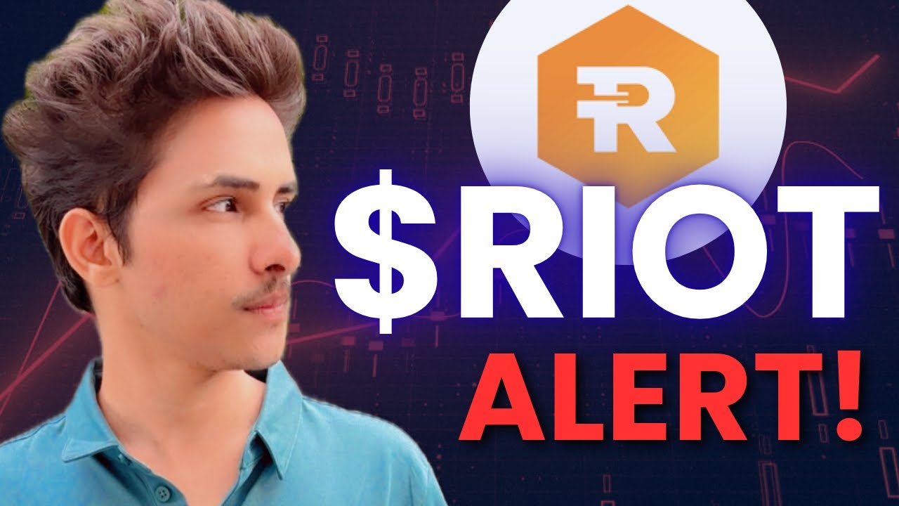 RIOT Stock (Riot Blockchain stock) RIOT STOCK PREDICTIONS RIOT STOCK Analysis riot stock news today