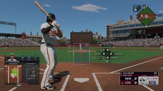Games 22-23 Of Mini Series On VETERAN Difficulty! MLB The Show 23 (No Commentary)
