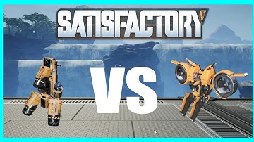 Satisfactory: Jetpack vs Hover Pack