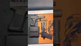 Aimpoint ACRO P-2 Unboxing 🔥 The Toughest Pistol Red Dot? #vlog #shorts