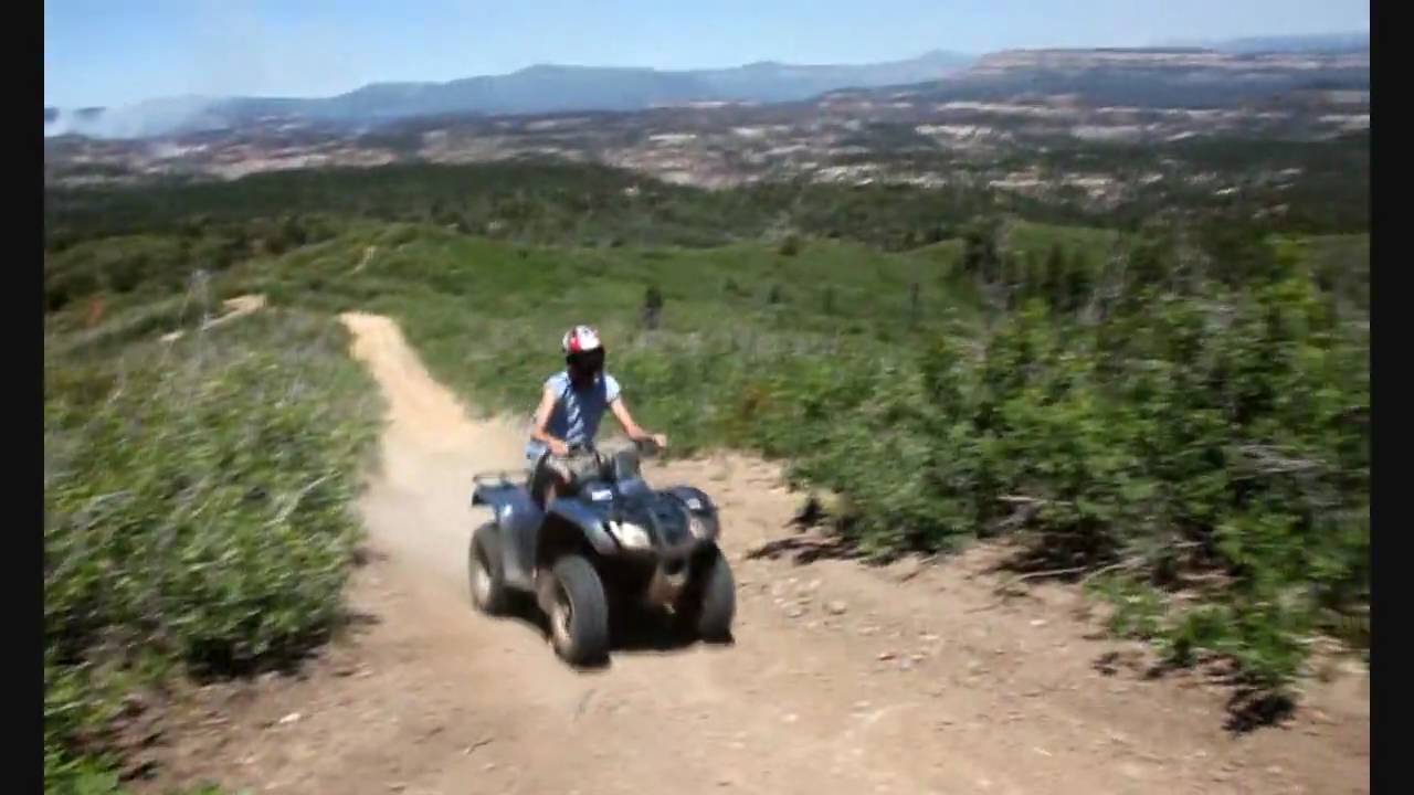 ZionPonderosaUtahATVRiding.wmv YouTube