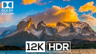 Immersive 12K HDR 60fps Dolby Vision Delight: Journey Through Breathtaking Landscapes