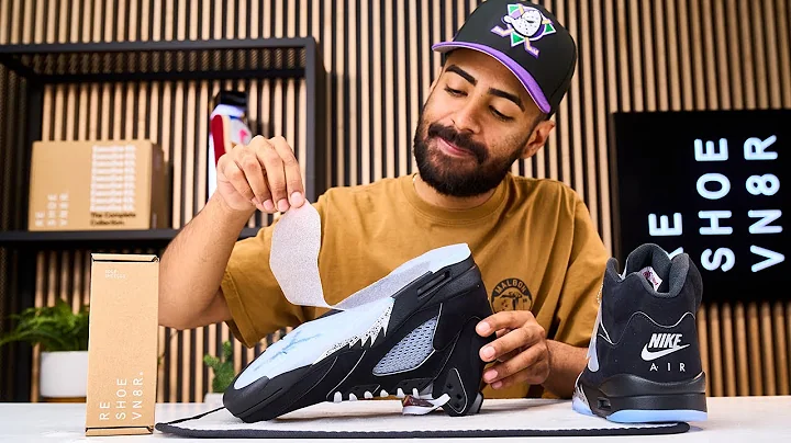 How to Protect Your "Metallic" Air Jordan 5 with Sole Shields