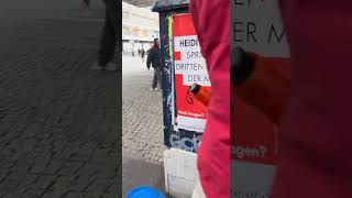Heidi Reichinnek spricht beim Parlament der Menschen! #berlin #politik #protest #demokratie