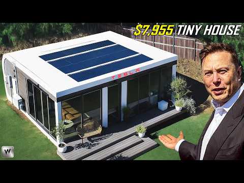 منزل تيسلا الصغير الذي تبلغ قيمته 7 995 دولار ا أصبح هنا أخير ا إيلون ماسك فعلها