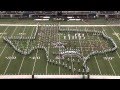 Carroll Dragon Band &quot;LIDS&quot; show (AT&amp;T Stadium, 11-22-2014)