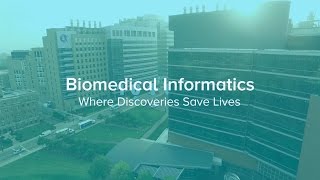 Biomedical Informatics: Where Discoveries Save Lives | Cincinnati Children's Profile