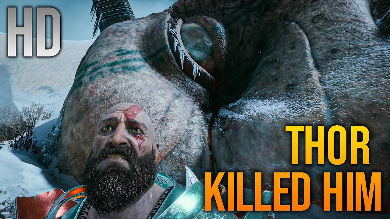 God of War: Why Thor Hates and Massacres the Giants