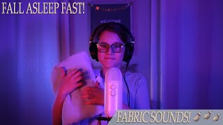 Fabric Sounds ASMR (FALL ASLEEP FAST) by Three Sheep ASMR 13,781 views 3 weeks ago 9 minutes, 39 seconds