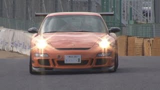 Attack 2014（アタック筑波）0223「スーパー☆今■スーパーナウ☆997GT3RS」