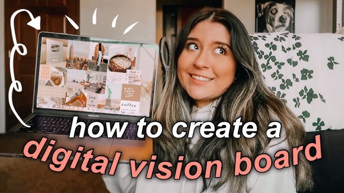 How To Create a Digital Vision Board — Rachelle Welling Photography