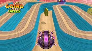 Going Balls | Level 721 to 725 | Mobile Game | Android Game Studio