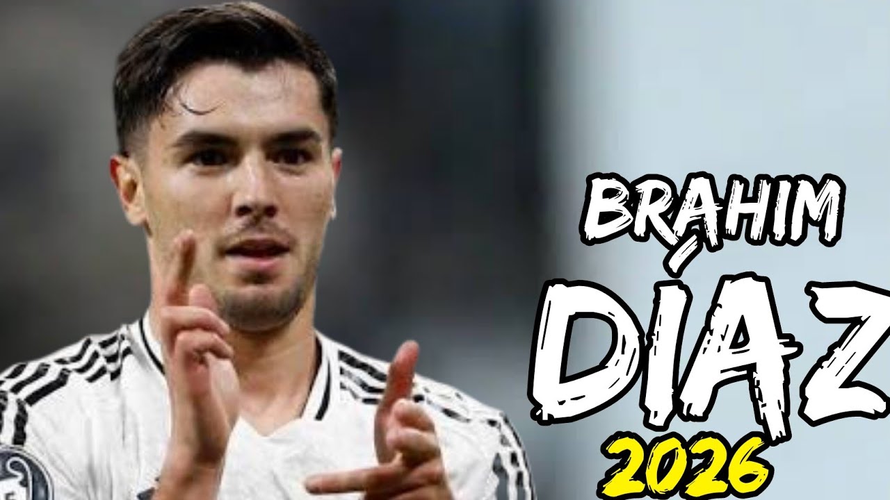 Брахим Диас 2026/27 - Потрясающие, невероятные финты, голевые передачи и голы: лучшие моменты в H...