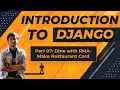 Rma tutorials  introduction to django  ep07  dine with rma make restaurant card