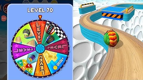 Going Balls Spin the wheel Level 70 ( Android & IOS Gameplays )