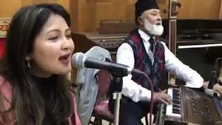bhaisi ladyo hai maya | bimochana lomjel at radio nepal live singing | cover  nepali old song