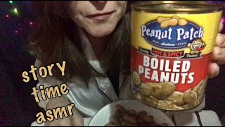 Quiet Asmr Relaxation True Story Time Boiled Peanuts Peanut Butter Ice Cream Coke On Ice