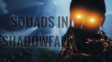 SQUADS IN SHADOWFALL? APEX LEGENDS ZOMBIES MODE CLIPS - PS4