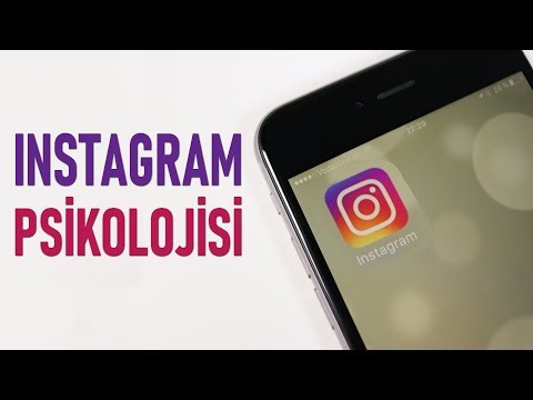 INSTAGRAM PSİKOLOJİSİ - SOSYAL MEDYA BAĞIMLILIĞI