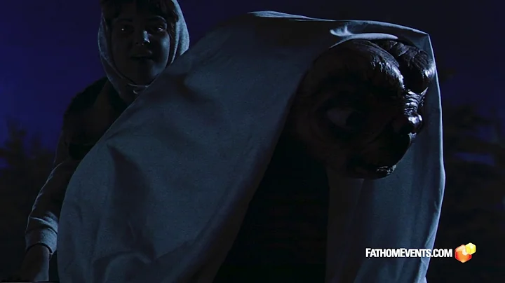 TCM Big Screen Classics Presents: E.T. The Extra-Terrestrial - Over the Moon Clip