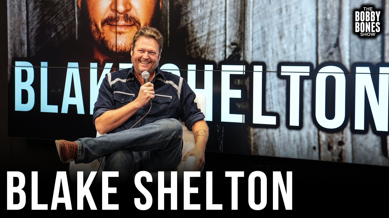 Blake Shelton Talks the Time He Stopped a Drunk Intruder, Being In