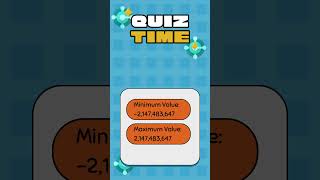 Integer data type
