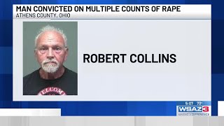 Man convicted on multiple counts of rape